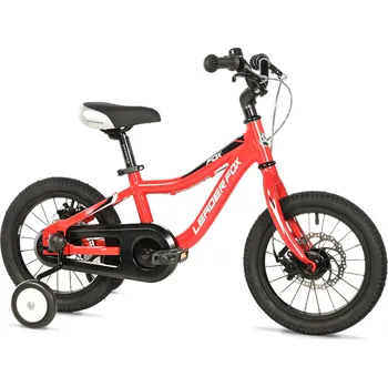 Dětské kolo Dětské kolo LEADER FOX Fox chlapecké 14", model 2025-1, barva červená