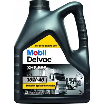 Motorový olej Motorový olej Mobil 4 l 10W-40