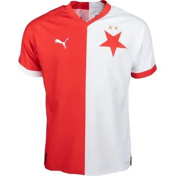 cyklistický dres Pánský dres Puma SKS HOME JERSEY PROMO M Bílá, Červená