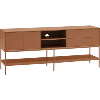 Televizní stolek Cihlový TV stolek Teulat Platt 175 x 45 cm