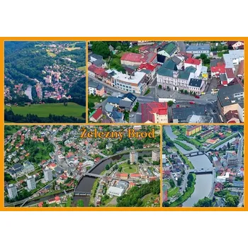 66000285 Pohlednice Železný Brod (město Železný Brod)