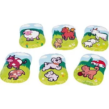 Hračka pro nejmenší Teddies Polštářek pískací Moje první zvířátka, více druhů