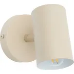 Béžové kovové nástěnné světlo Kave Home Manie