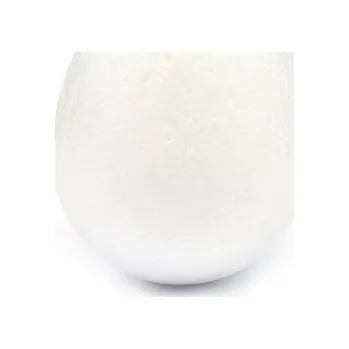 Velikonoční dekorace Polystyrenové vejce, 10 cm