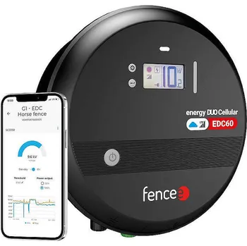Ohradník Zdroj pro elektrické ohradníky fencee energy DUO Cellular EDC60 LTE