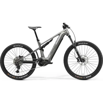 Elektrokolo Celoodpružené elektrokolo MERIDA eONE-SIXTY 400 Gunmetal Grey (Black) - L 2025
