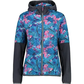 Pánská softshellová bunda Bunda CMP Bunda CMP 32Z6026P dámská hawaian/purple fluo S/38 S/38