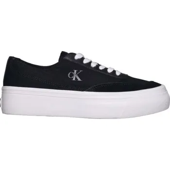 Dámské tenisky Dámské tenisky Calvin Klein VULC FLATFORM LOW CV MIXMG 39 Černá, Bílá