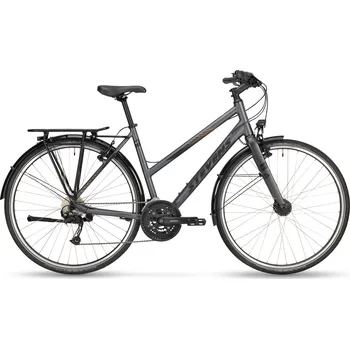 Horské kolo Dámské krosové kolo STEVENS 4X Lite Tour LT Forest Green Velikost rámu: 54cm