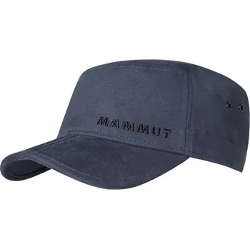 Kšiltovka Mammut Mammut Lhasa Cap Velikost-barva: Modrá tmavá L-XL