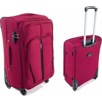 Střední kufr PELLUCCI RGL S-020 M Bordó