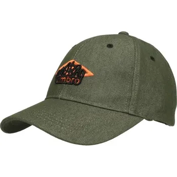 Pokrývka hlavy Chlapecká kšiltovka Umbro ZERAH 12/15 Khaki, Černá