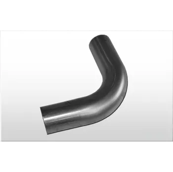 FOX Nerezová rúra ohnutá 90° nerozšírená d1= 45mm Dĺžka: cca 150mm