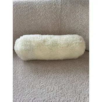 Polštář POHODLNÝ MĚKKÝ POLŠTÁŘ VÁLEČEK 40x15cm. Krémová