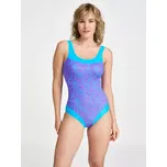 812101/93 - jednodílné plavky Timo, 80 C, tyrkys