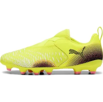 Kopačky Dětské kopačky Puma FUTURE 8 MATCH LL FG/AG JR 11 Žlutá, Černá