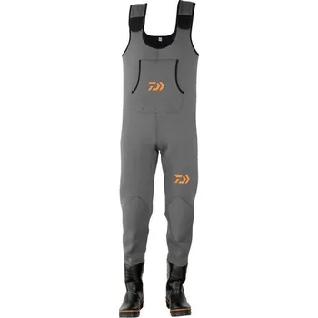 Prsačky DAIWA - Prsačky D-VEC Waders Grey, vel. 38/39