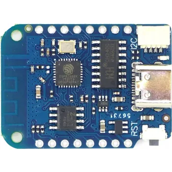 Bezpečnostní kamera SE ESP8266 D1 mini usbC ovladač