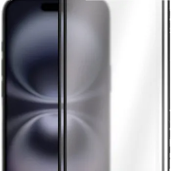 Telefonní příslušenství AlzaGuard 2.5D FullCover Glass pro iPhone 16