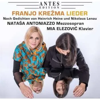 Zahraniční hudba CD Franjo Krežma: Lieder 2021