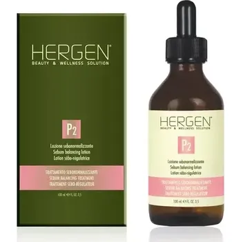 Vlasová regenerace Bes Hergen P2 tonikum na mastné vlasy 100 ml | Regulace mazu, svěží pokožka | Lvhair.cz