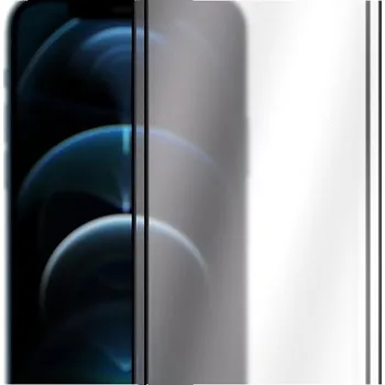 Telefonní příslušenství AlzaGuard 2.5D FullCover Glass pro iPhone 12 / 12 Pro černý