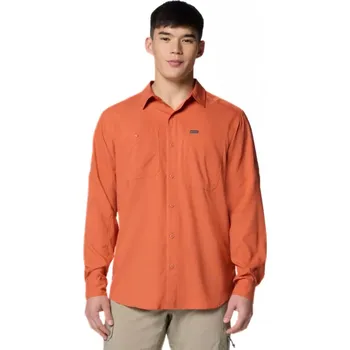 Pánská košile Columbia Silver Ridge™ Utility Lite Long Sleeve M 2012931851 - tuscan XXL