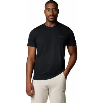 Pánské oblečení Columbia Cirque River™ Pro SS Graphic Crew M 2126222010 - black S