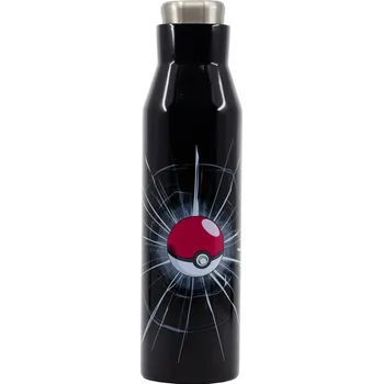 Nerezová láhev na pití Pokémon: Pokéball (objem 580 ml)