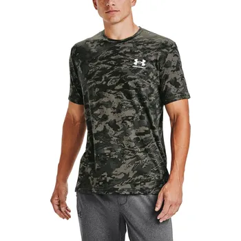 Triko Under Armour UA ABC CAMO SS-GRN 1357727-310 Velikost S