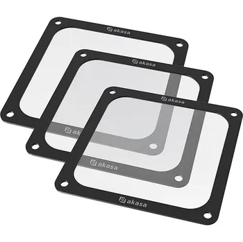 PC ventilátor AKASA 120mm Strong Magnetic PC Fan Filter