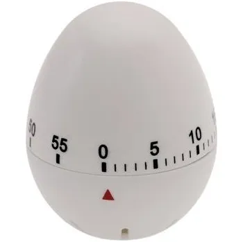 Kuchyňská minutka UNI Kuchyňská minutka Vejce bílé