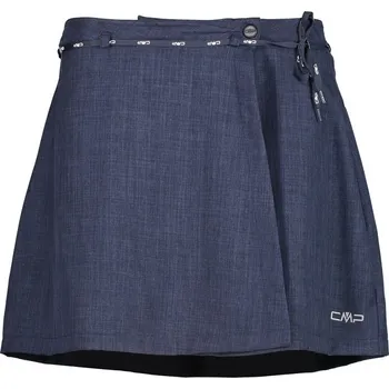 cyklistická sukně Sukně CMP Sukně CMP 32C6396M dámská black/blue XS/36 XS/36