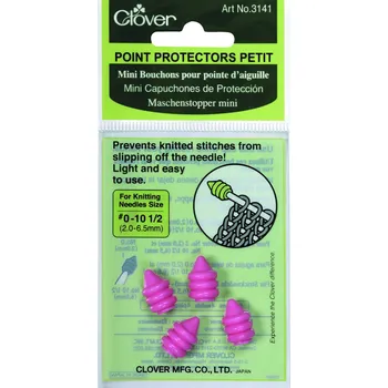 Jehlice Stoper oček mini Clover 3141