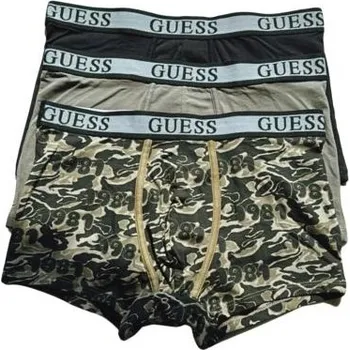 Pánské oblečení Pánské boxery GUESS U5GG05 vzorované M
