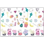 Ubrus na stůl 180x120cm Prasátko Pepa - Procos | Cukrářské potřeby