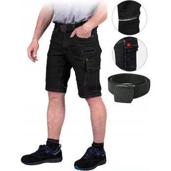 Pánské kraťasy Pracovní kraťasy Keilor KRAŤASY PRACOVNÍ ELASTICKÉ ŠORTKY vel. L