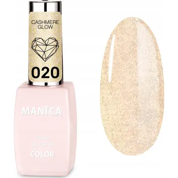 Přípravek na nehty Manica Hybridní lak - Cashmere Glow 020 10 ml