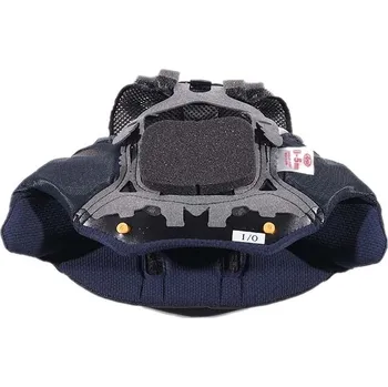 Helma na motorku Arai Tour-X5 vel.M-L(Iii) interiér modrý, 12mm - 7