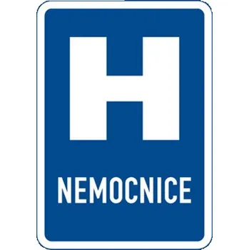 Dopravní značení Dopravní Značka IJ2 Nemocnice