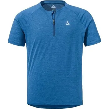 cyklistický dres Pánský cyklodres SCHÖFFEL SHIRT STYLE WETLUGA MNS Cornflower Blue 50-24062-8405 velikost 52