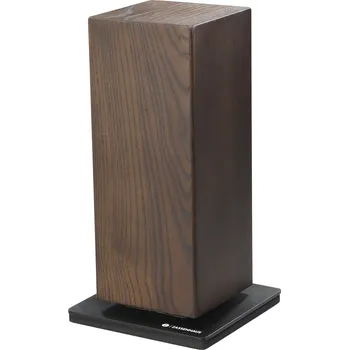 Stojan na nože Zassenhaus SPIN Otočný magnetický blok na nože 25x13x13 cm jasanové dřevo