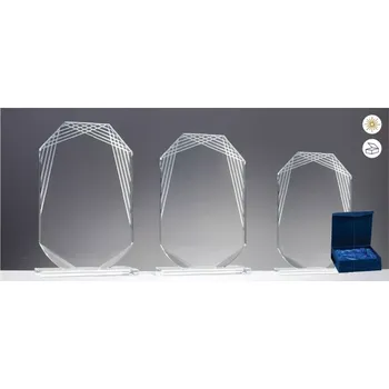 Skleněná plaketa v dárkové krabičce 68292