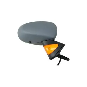 Auto zrcátko Pravé zpětné zrcátko RENAULT MODUS | 2004-2007 | elektrické, vyhřívané, pro lak | SRL