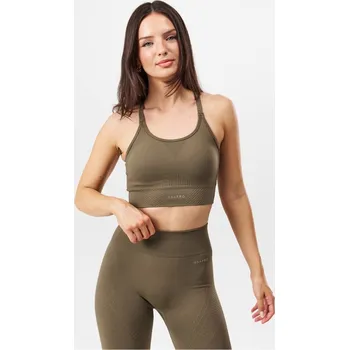 Kalhotky USA Pro Seamless Adjustable Sports Bra Warm Ash 14 (42)