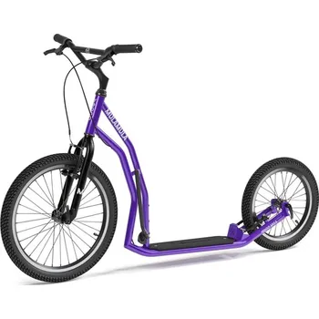 Koloběžka Koloběžka YEDOO Mula Y40 ( barva fialová)