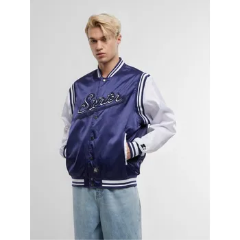 Pánská casual bunda Starter Satin College Jacket XL