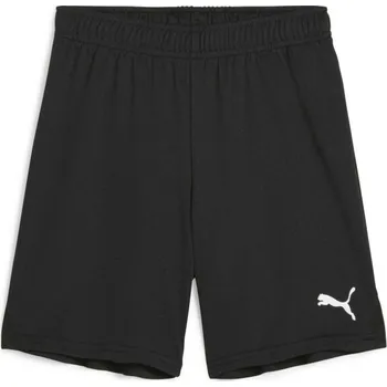 Dětské fotbalové šortky Puma TEAMGOAL SHORTS JR 176 Černá, Bílá