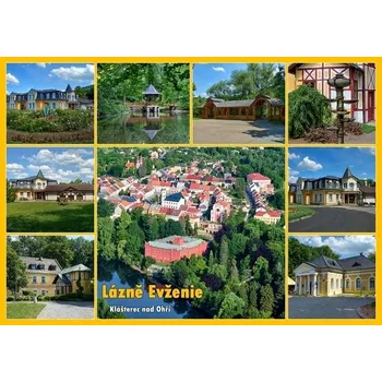 66000282 Pohlednice Lázně Evženie ( Lázně Evženie - Klášterec nad Ohří)