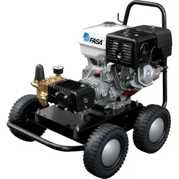 Vysokotlaký čistič Tlaková myčka s benzinovým motorem Clark 13H Fasa